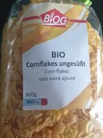 Mängden socker i Corn-flakes sans sucre ajouté