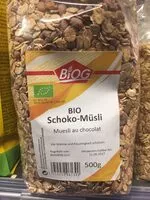 Mängden socker i BIO Schoko-Müsli