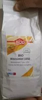 Mängden socker i Bio Farine de blé semi-complète type 1050