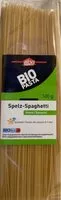 Mängden socker i Spelz-spaghetti