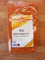 Mängden socker i Bio Rote Linsen