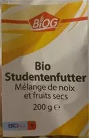Mängden socker i Melange de noix raisin