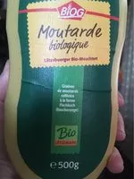 Mängden socker i Moutarde