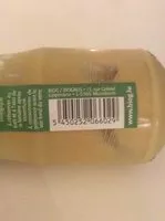 Mängden socker i Moutarde Biologique