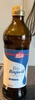 Mängden socker i Bio Rapsöl