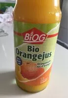 Mängden socker i Bio orangejus