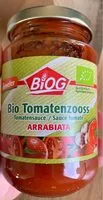 Mängden socker i Sauce tomate arrabiata