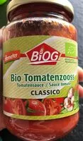 Mängden socker i Bio Sauce Tomate Classico