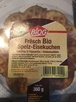 Mängden socker i Gaufres à l’épeautre