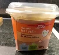 Mängden socker i Garniture Bouchée à la reine