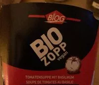 Mängden socker i Bio Zopp vegan