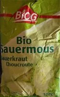 Mängden socker i Bio Sauermous