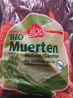 Mängden socker i Carottes bio