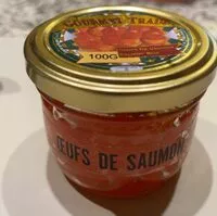 Mängden socker i Oeufs de saumon