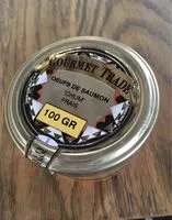 Mängden socker i Oeufs de saumon