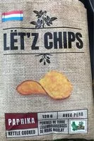 Mängden socker i Lët'z chips - Paprika