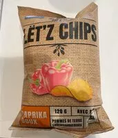 Mängden socker i Chips Paprika doux