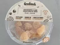 Mängden socker i Gingembre deshydrate