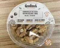 Mängden socker i Cerneaux de noix