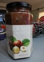 Mängden socker i Pâte à tartiner noisette