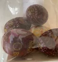 Mängden socker i 9 oeufs  chocolat et pralines