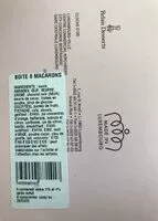 Mängden socker i Macaron