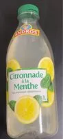 Mängden socker i citronnade a la menthe