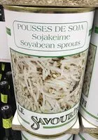 Mängden socker i Pousses de Soja