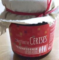 Mängden socker i Confiture de cerises