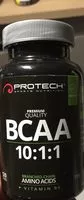 Mängden socker i BCAA 10:1:1