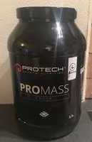 Mängden socker i Promass choco