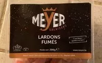 Mängden socker i Lardons fumés