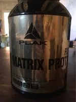 Mängden socker i Fusion Matrix protein