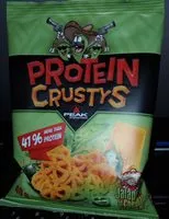 Mängden socker i Chips de soja goût Jalapeno cheddar