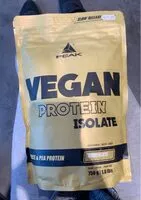 Mängden socker i Vegan Protein Isolate