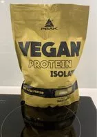 Mängden socker i Vegan Protein Isolate