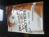Mängden socker i Whey Protein Chocolate