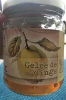 Mängden socker i Gelée de coings