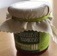 Mängden socker i Gelée de groseilles et framboises