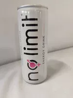 Mängden socker i No Limit Energy Drink