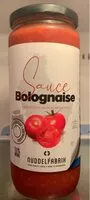 Mängden socker i Sauce Bolognaise