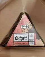 Mängden socker i Onigiri salmon & mayo