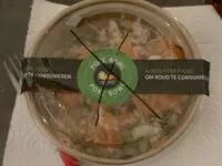 Mängden socker i Poke bowl Hawaï