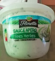 Mängden socker i Sauce apero