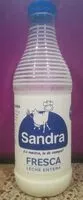 Mängden socker i Leche Entera Fresca Sandra