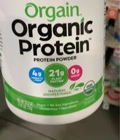 Mängden socker i Organic protein