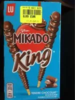 Mängden socker i Mikado king