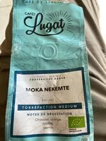 Mängden socker i Moka Nekemte