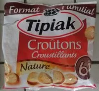 Mängden socker i Croûtons croustillants nature