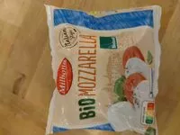 Mängden socker i Bio Mozarella